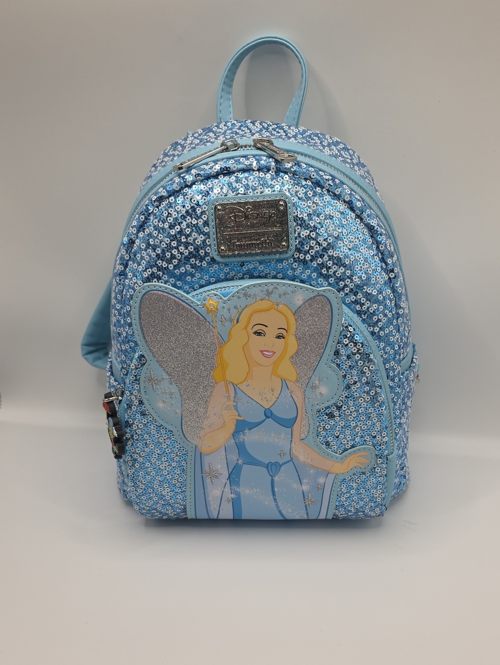 Loungefly Disney Pinocchio Blue Fairy Mini Backpack